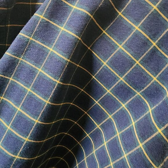 Ralph Lauren Classic Fit Green Yellow Blue Plaid Long Sleeve Button Up Shirt XXL - Picture 7 of 10